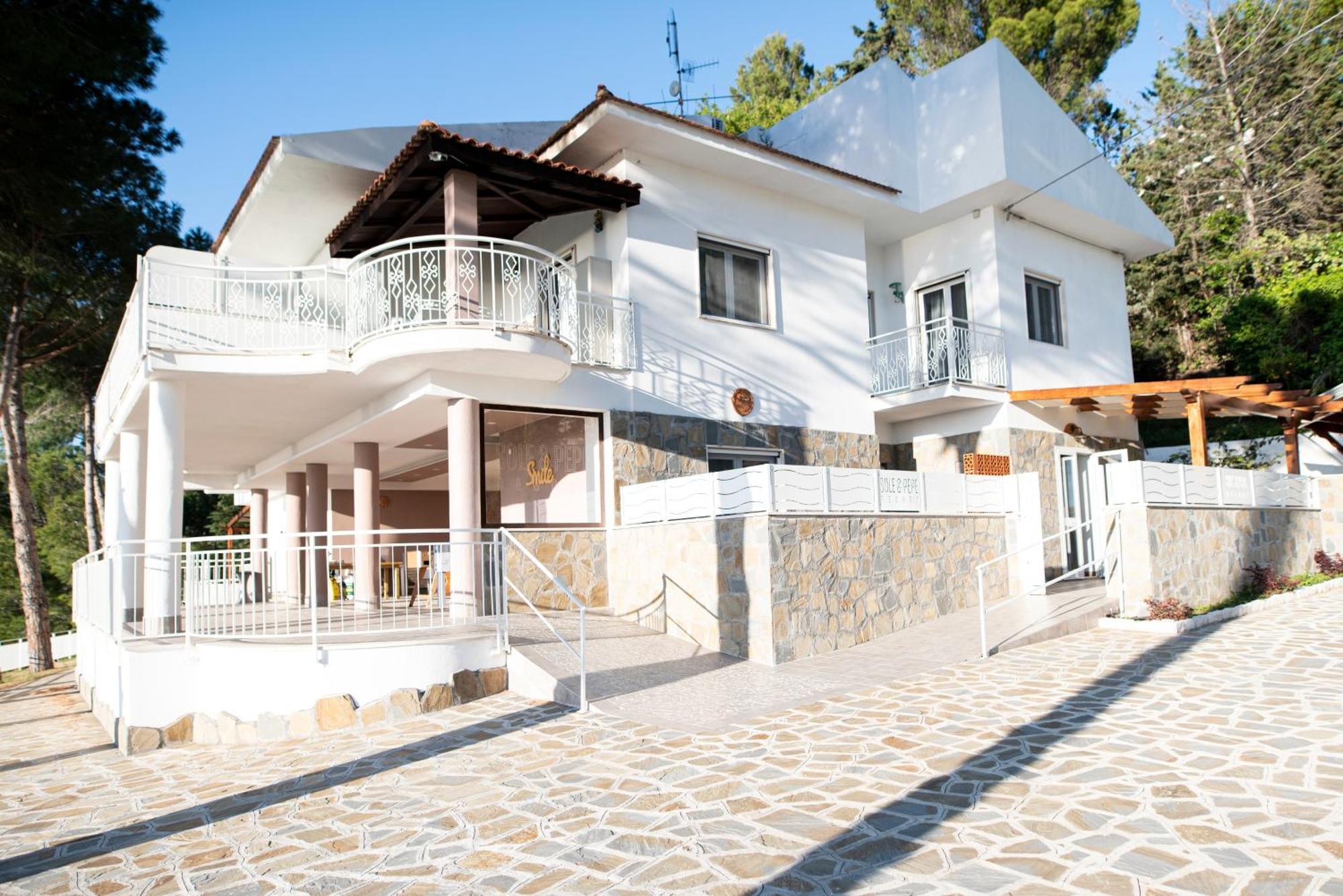 Apartamento Sole & Pepe Santa Maria di Castellabate Exterior foto
