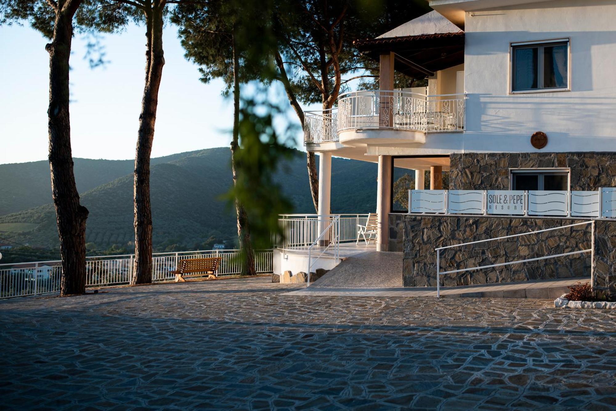 Apartamento Sole & Pepe Santa Maria di Castellabate Exterior foto