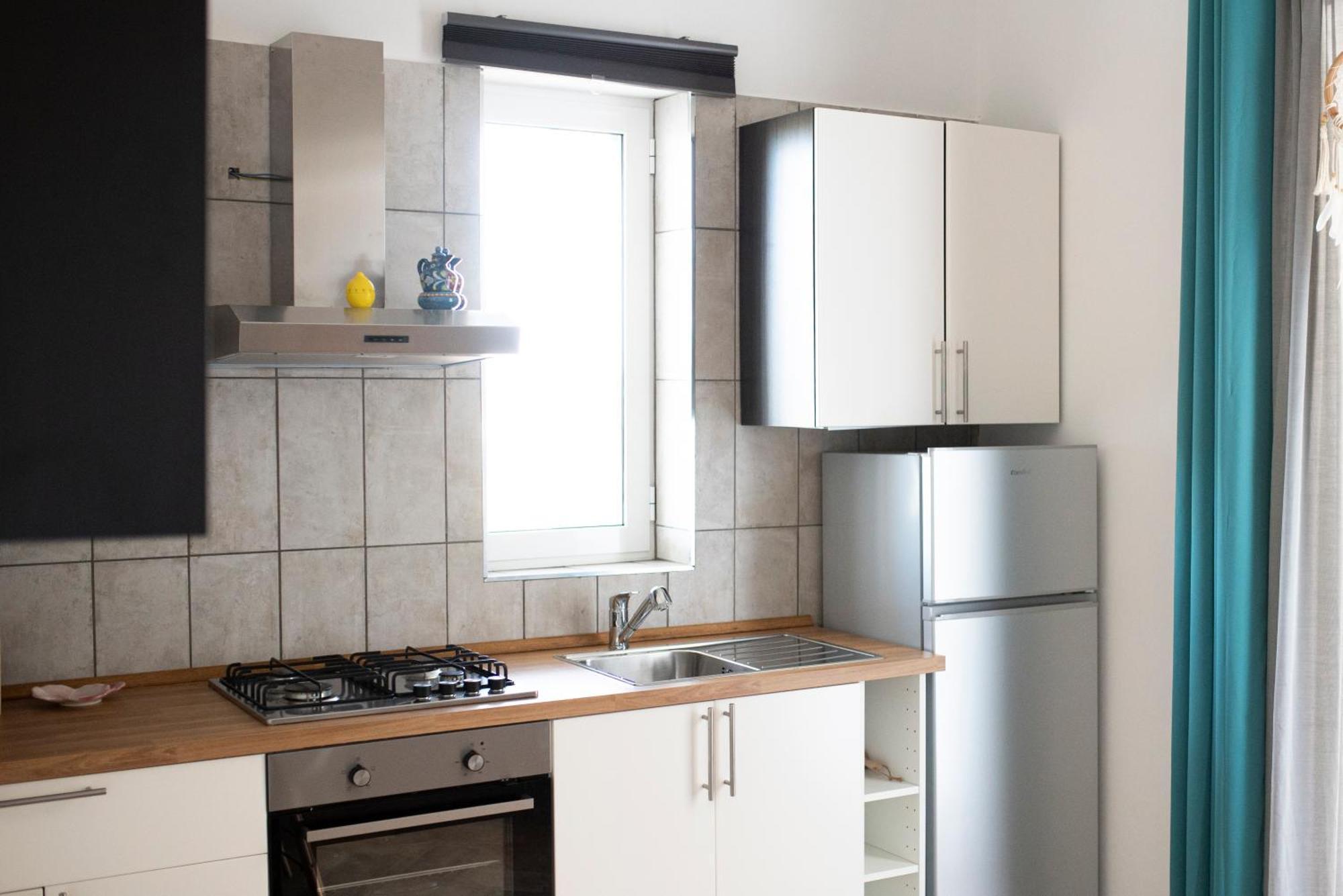 Apartamento Sole & Pepe Santa Maria di Castellabate Exterior foto