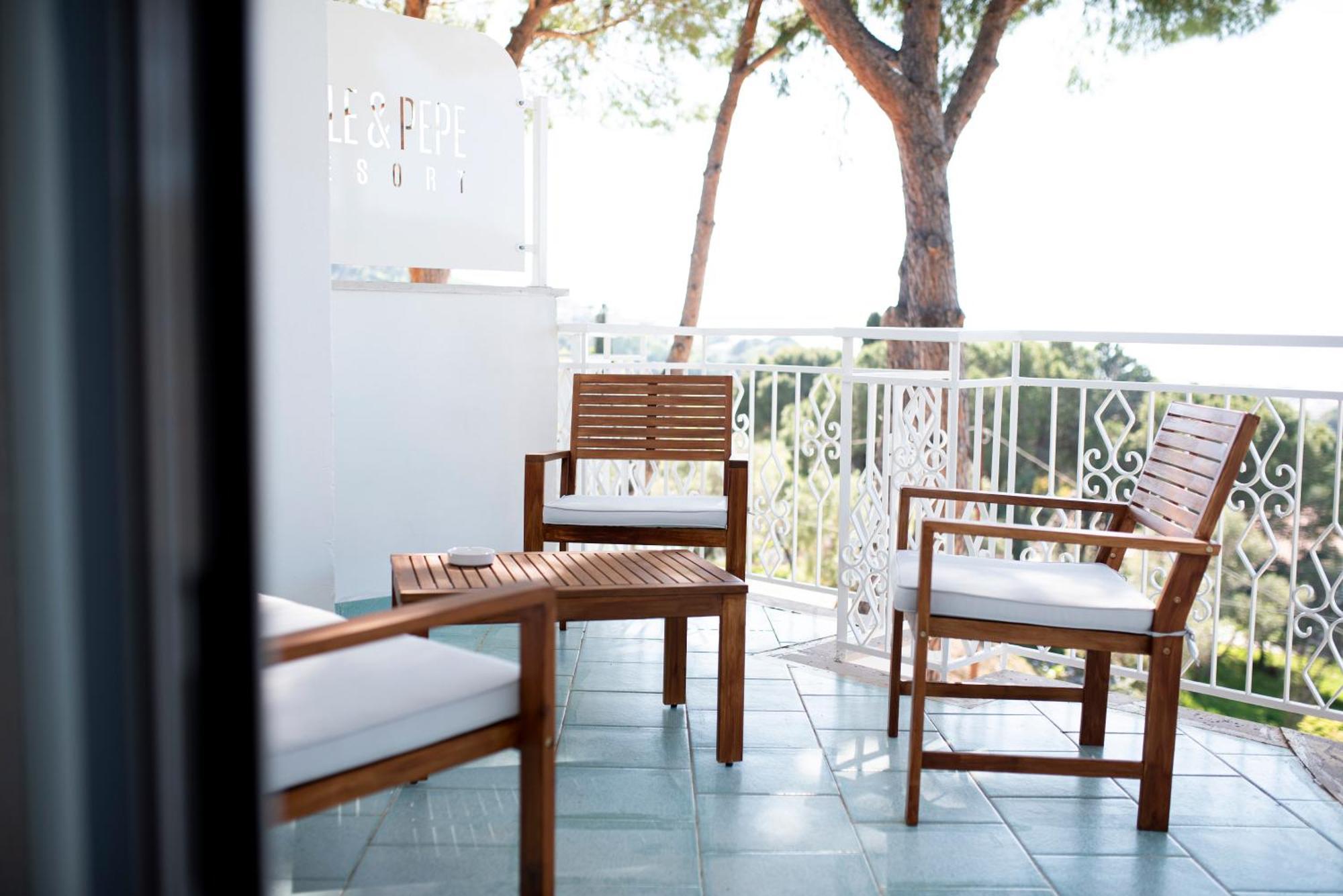 Apartamento Sole & Pepe Santa Maria di Castellabate Exterior foto