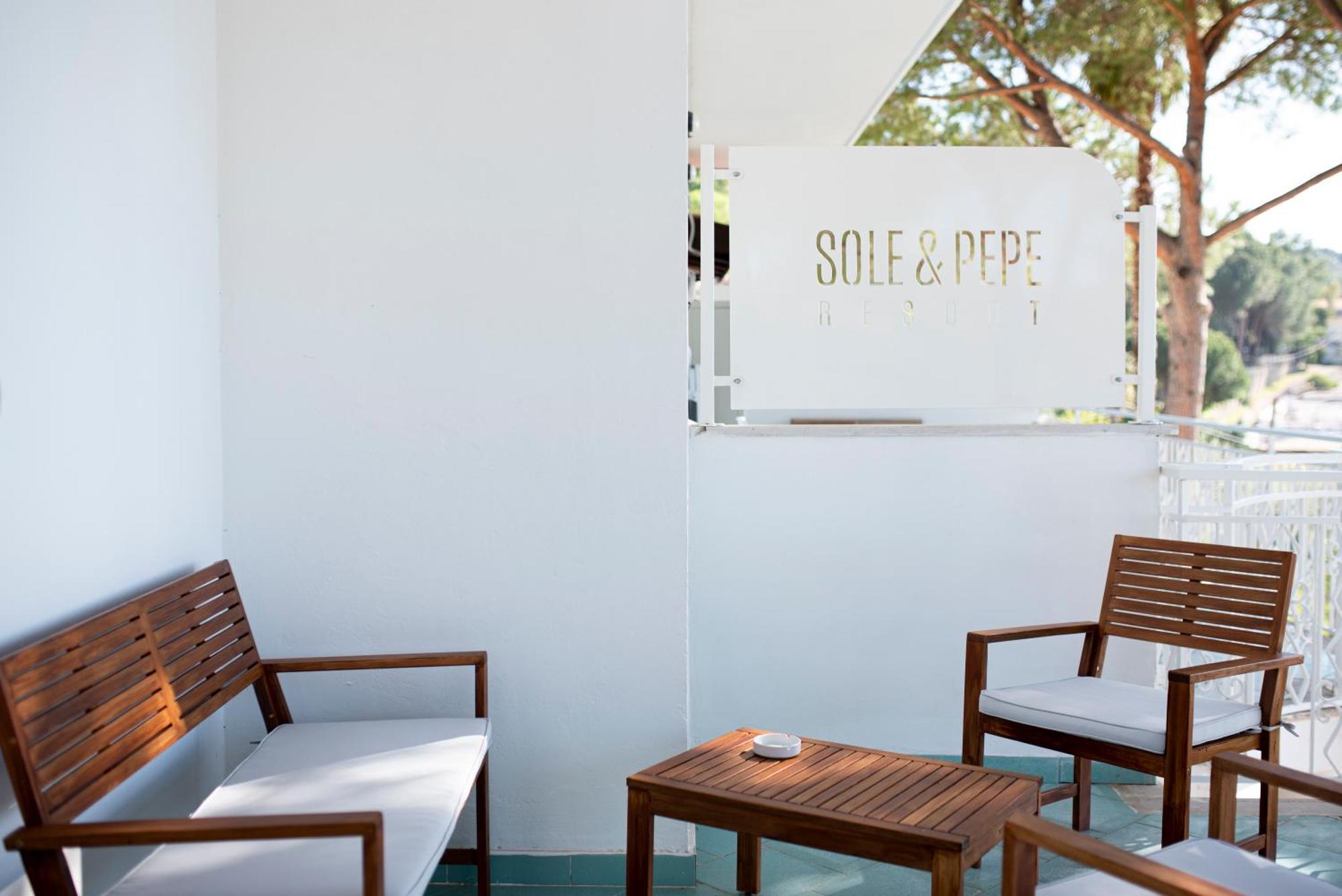Apartamento Sole & Pepe Santa Maria di Castellabate Exterior foto