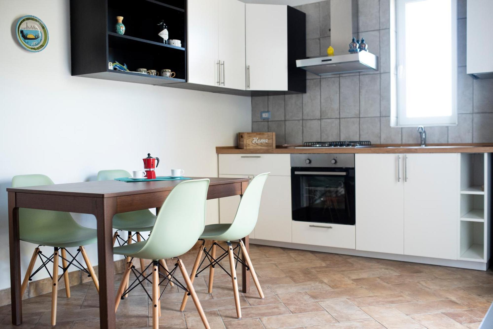Apartamento Sole & Pepe Santa Maria di Castellabate Exterior foto