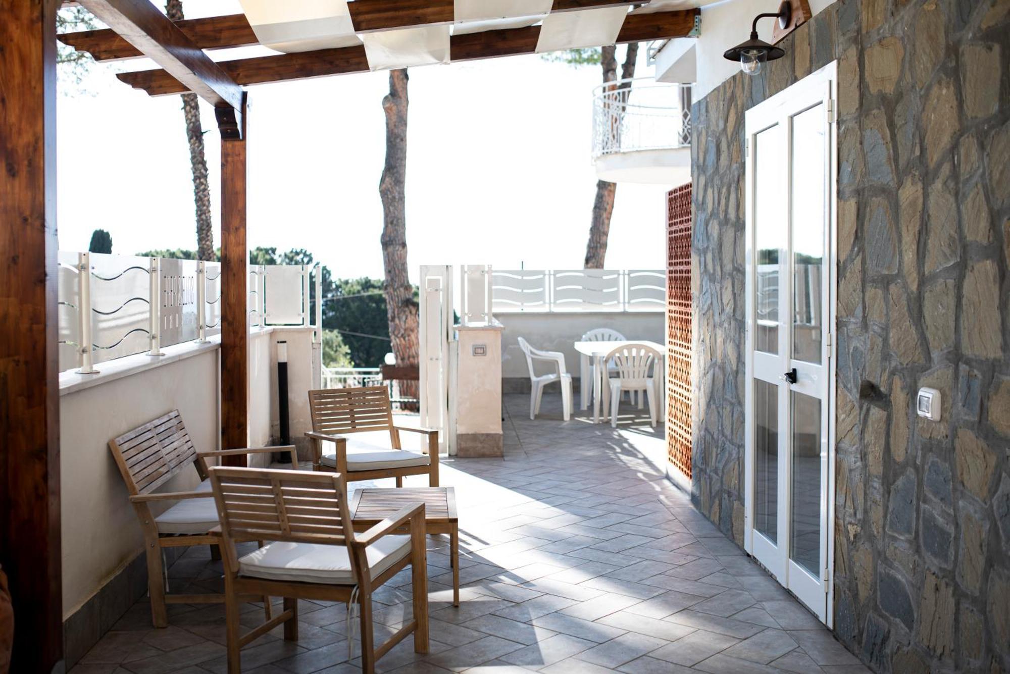 Apartamento Sole & Pepe Santa Maria di Castellabate Exterior foto